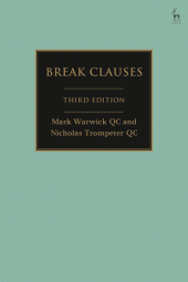 E-book, Break Clauses, Hart Publishing