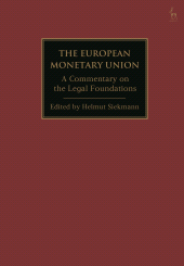 E-book, The European Monetary Union : A Commentary on the Legal Foundations, Hart Publishing