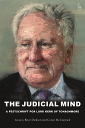 E-book, The Judicial Mind : A Festschrift for Lord Kerr of Tonaghmore, Hart Publishing
