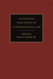 E-book, Unilateral Sanctions in International Law, Hart Publishing