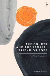 E-book, The Courts and the People: Friend or Foe? : The Putney Debates 2019, Hart Publishing