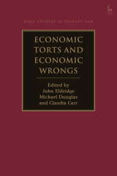 E-book, Economic Torts and Economic Wrongs, Hart Publishing