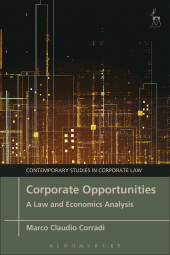 E-book, Corporate Opportunities : A Law and Economics Analysis, Hart Publishing