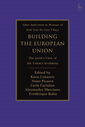 E-book, Building the European Union : The Jurist's View of the Union's Evolution, Hart Publishing