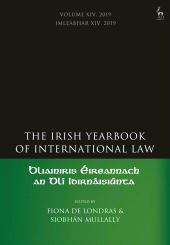 E-book, The Irish Yearbook of International Law, Volume 14, 2019, Hart Publishing