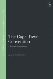E-book, The Cape Town Convention : A Documentary History, Hart Publishing