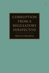 E-book, Corruption from a Regulatory Perspective, Hart Publishing