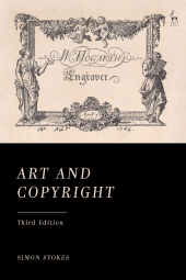 E-book, Art and Copyright, Hart Publishing
