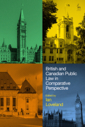 E-book, British and Canadian Public Law in Comparative Perspective, Hart Publishing