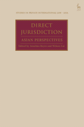 E-book, Direct Jurisdiction : Asian Perspectives, Hart Publishing