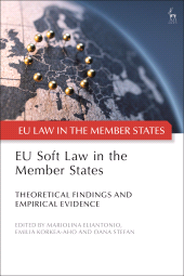 eBook, EU Soft Law in the Member States : Theoretical Findings and Empirical Evidence, Hart Publishing