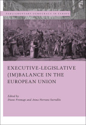 E-book, Executive-legislative (Im)balance in the European Union, Hart Publishing