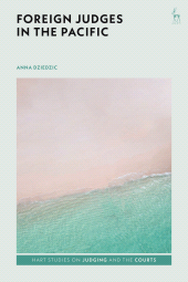 eBook, Foreign Judges in the Pacific, Hart Publishing