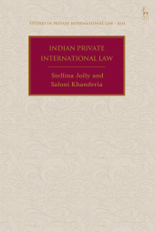 eBook, Indian Private International Law, Hart Publishing