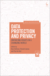 E-book, Data Protection and Privacy, Volume 14 : Enforcing Rights in a Changing World, Hart Publishing