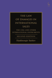 E-book, The Law of Damages in International Sales : The CISG and Other International Instruments, Hart Publishing