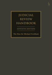 E-book, Judicial Review Handbook, Hart Publishing