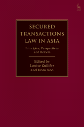 E-book, Secured Transactions Law in Asia : Principles, Perspectives and Reform, Hart Publishing