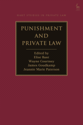 E-book, Punishment and Private Law, Hart Publishing