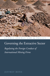 E-book, Governing the Extractive Sector : Regulating the Foreign Conduct of International Mining Firms, Hart Publishing