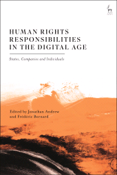 E-book, Human Rights Responsibilities in the Digital Age : States, Companies and Individuals, Hart Publishing