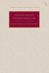E-book, Japanese Private International Law, Hart Publishing