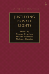 E-book, Justifying Private Rights, Hart Publishing
