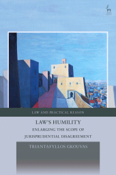 E-book, Law's Humility : Enlarging the Scope of Jurisprudential Disagreement, Hart Publishing