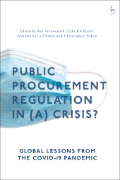E-book, Public Procurement Regulation in (a) Crisis? : Global Lessons from the COVID-19 Pandemic, Hart Publishing