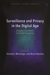 E-book, Surveillance and Privacy in the Digital Age : European, Transatlantic and Global Perspectives, Hart Publishing