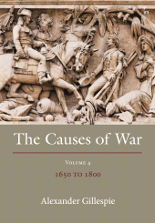 E-book, The Causes of War : Volume IV: 1650 - 1800, Hart Publishing