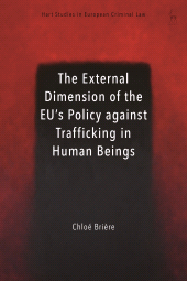 eBook, The External Dimension of the EU's Policy against Trafficking in Human Beings, Hart Publishing