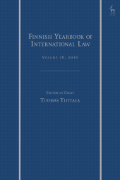 eBook, The Finnish Yearbook of International Law, Vol 26, 2016, Hart Publishing