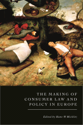 E-book, The Making of Consumer Law and Policy in Europe, Hart Publishing