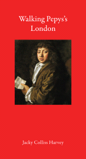 E-book, Walking Pepys's London, Haus Publishing