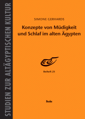 E-book, Konzepte von Müdigkeit und Schlaf im alten Ägypten, Helmut Buske Verlag