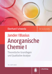 E-book, Jander/Blasius | Anorganische Chemie I : Theoretische Grundlagen und Qualitative Analyse, S. Hirzel Verlag GmbH