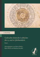 E-book, Gedruckte deutsche Losbücher des 15. und 16. Jahrhunderts : Band 1, S. Hirzel Verlag GmbH