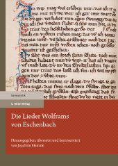 E-book, Die Lieder Wolframs von Eschenbach, S. Hirzel Verlag GmbH