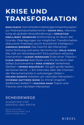 eBook, Krise und Transformation : Schriften für Skepsis und Kritik, S. Hirzel Verlag GmbH