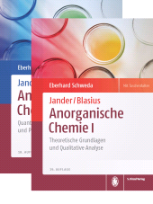 eBook, Package: Jander/Blasius, Anorganische Chemie I + II : Theoretische Grundlagen und Qualitative Analyse / Quantitative Analyse und Präparate, S. Hirzel Verlag GmbH
