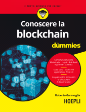 E-book, Conoscere la blockchain for dummies, Hoepli