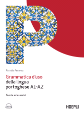 E-book, Grammatica d'uso della lingua portoghese A1-A2, Hoepli