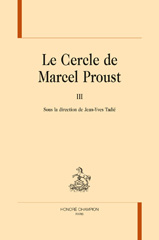 E-book, Le Cercle de Marcel Proust : III, Honoré Champion