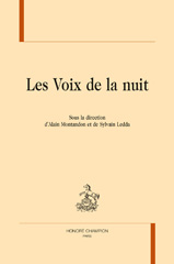 E-book, Les Voix de la nuit, Honoré Champion