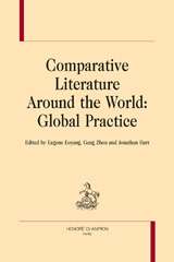 E-book, Comparative Literature Around the World : Global Practice, Honoré Champion