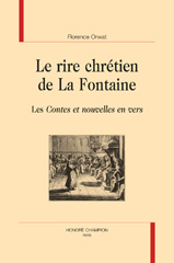 E-book, Le ritre chrétien de La Fontaine : Les Contes et nouvelles en vers, Orwat, Florence, Honoré Champion