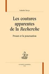 E-book, Les coutures apparentes de la Recherche : Proust et la ponctuation, Honoré Champion