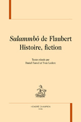 eBook, Salammbô de Flaubert. Histoire, fiction, Fauvel, Daniel, Honoré Champion