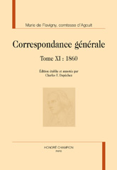 eBook, Correspondance générale : 1860, d'Agoult, Marie, comtesse, Honoré Champion